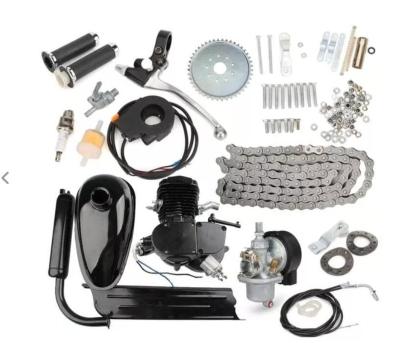 China 80cc Engine Kits 2-Stroke Cycle Motorized Bike Black Body Engine Kits SI-000-000-186 for sale