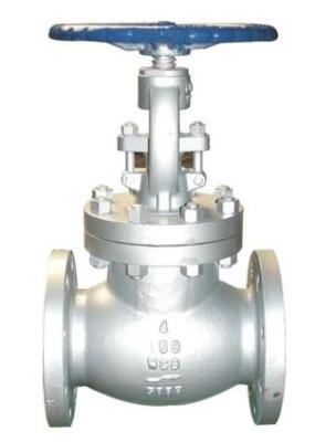 China Rising Stem Cast Globe Valve BB Bonnet Flange Ends Buttwelding Ends for sale