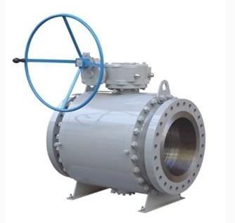 China API 6D forging trunnion ball valve of 2