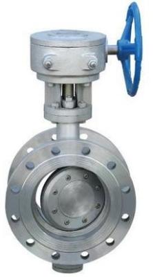 China API 609 Triple Eccentric Butterfly Valve , Wafer Type Butterfly Valve for sale