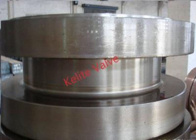 China CNC Machined Valve Spare Parts Ball Valve Forging Body Cap Bonnet for sale