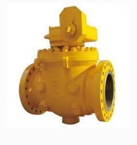 China CS SS Trunnion Ball Valve , Reduced Port Ball Valve Long Working Life for sale