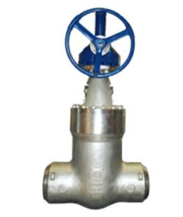 China Pressure Seal Cast Gate Valve , Ductile Iron Gate Valve Flanged Ends for sale