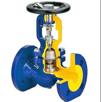 China Bellow Seal Globe Valve Double Seals Electric Actuator Pneumatic Actuator for sale