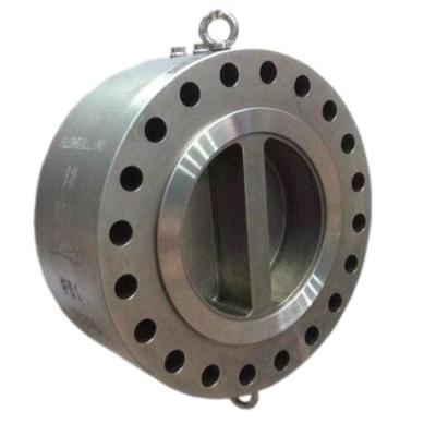 China Dual Plate Forged Steel Valves , Swing Check Valve Wafer - Lug Type for sale