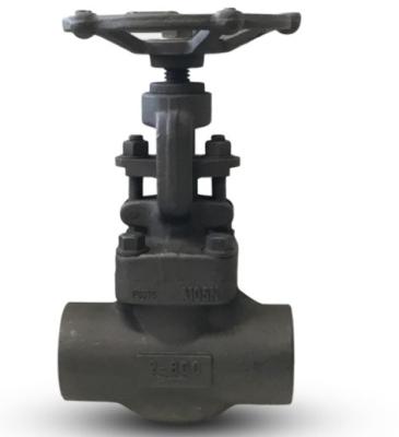 China 1 Inch Forged Globe Valve Small Flow Resistance High Flow Capacity for sale