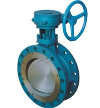 China CS SS Dual Eccentric Butterfly Valve / Double Offset Butterfly Valve for sale