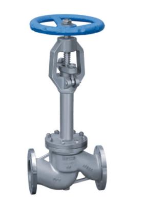 China Carbon Steel Low Temperature Valves / Cryogenic Globe Valve OEM Service for sale