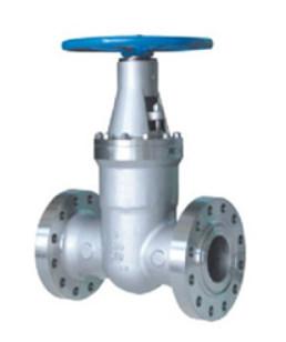 China Cast pressure seal gate valve, wedge or flat gate, OS&Y, bolted bonnet for sale