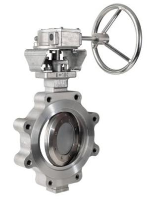 China Stainless Steel Butterfly Valve Zero Leakage WCB CI Material OEM Service for sale