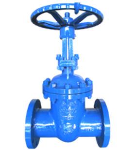 China Din Cast Gate Valve , Cast Steel Gate Valve API ISO CE Certification for sale