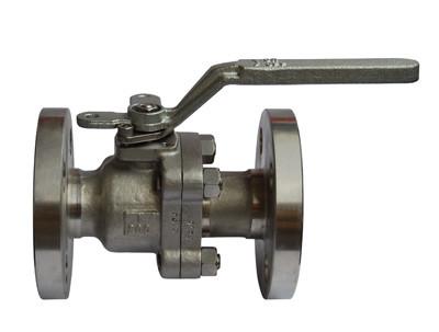 China Integral Flanged Forged Ball Valve / Stainless Steel Ball Float Valve for sale