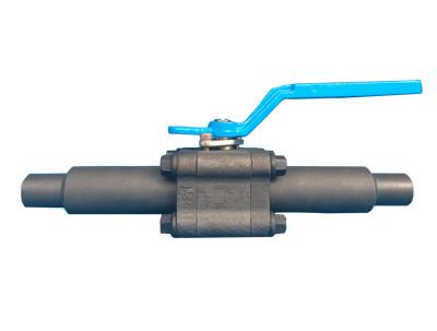 China High Strength Floating Type Ball Valve / Float Operated Ball Valve 3 Piece Extend for sale