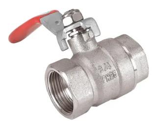 China Nickel Plating Brass Ball Valve / Threaded Ball Valve CE Certifcation for sale