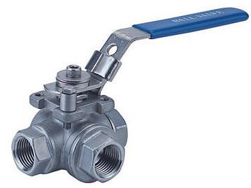 China PN63 Pressure Trunnion Ball Valve 1/2