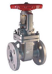 China Investment Casting Flanged End Gate Valve Cast Steel Gate Valve High Performance for sale