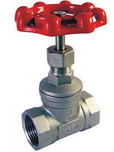 China Rising Stem Cast Globe Valve Screwed End DN8 - DN65 High Efficiency API Certification for sale