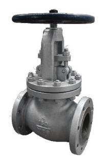 China Flanged End Cast Globe Valve Carbon Steel 1/2