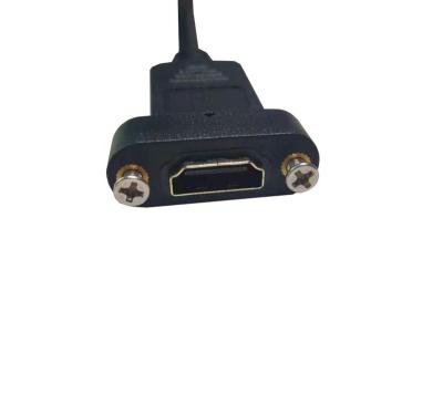 China USB 3.0 3.1 Personal Computer Male To Female Type C Panel Mount Cable for sale