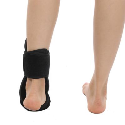 China Custom Adjustable Medical Neoprene Foot Snkle Good Quality Sports Stabilizer Comfy Hot Selling Drooping Belt for sale