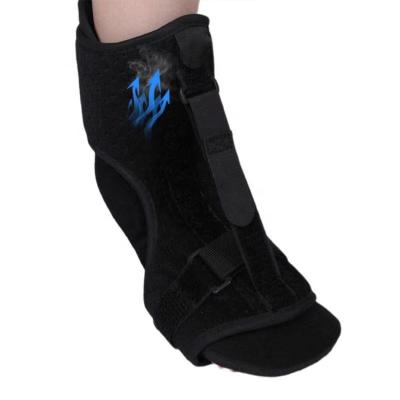 China Modern Design Selling Modern Design Ankle Brace Warm Adjustable Breathable Foot Drop Orthotic Brace For Plantar for sale