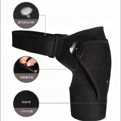 China Hot Selling Adjustable Elasticity Good Quality Breathable Neoprene Shoulder Brace For Sports for sale