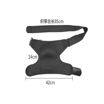 China 2021 Latest Arrival Adjustable Elasticity Breathable Neoprene Shoulder Support Brace For Sport Safety for sale