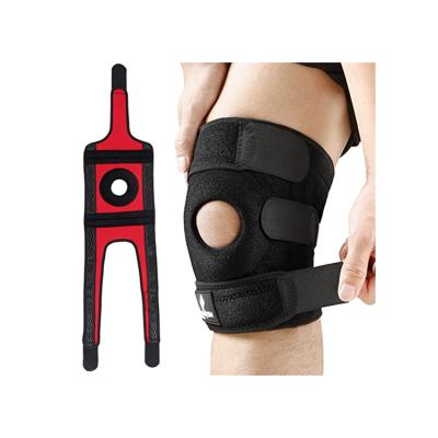 China Breathable adjustable elasticity prevent knee injuries to protect comfortable pads and breathable knee pads for indoor and outdoor sports training for sale