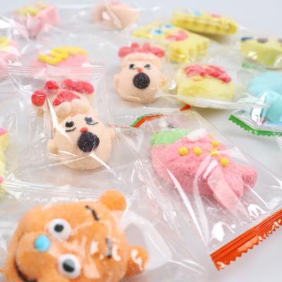 China OEM Natural Cutie Shape Cartoon Marshmallow Animal Candy for sale