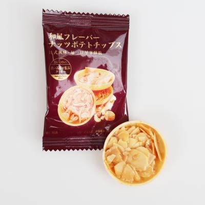 China Natural Almond Toffee Cookies Delicious Almond Candy Individual Pack for sale