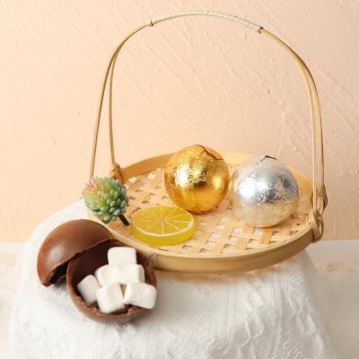 China Delicious Chocolate Bomb Marshmallow Mini Chocolate Bomb Ball BALL for sale