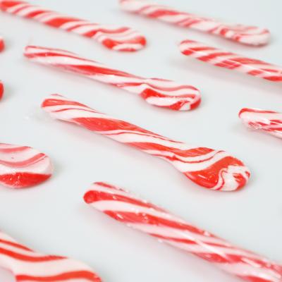 China Lovely Spoon Shape Natural Wholesale Christmas Candy Lollipop for sale