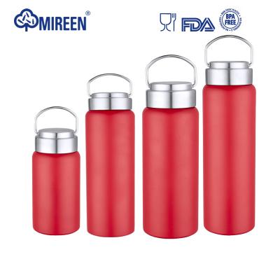 China Sustainable Double Wall Stainless Steel Insulated Water Bottle for sale