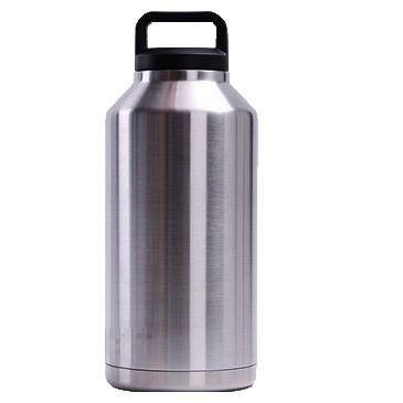 China Amazon Sales Large Capacity Hot Sustainable Outdoor Stainless Steel Vacuum Insulated Water Bottle for sale