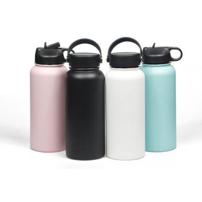 China Amazon Hot Sale Custom PORTABLE Stainless Steel Water Bottle Outdoor Sports Vacuum Insulated Water Bottle for sale