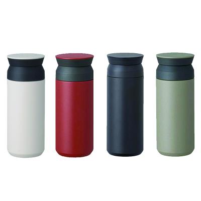 China Sustainable double wall stainless steel japan vacuum kinto tumbler in 350ml for sale