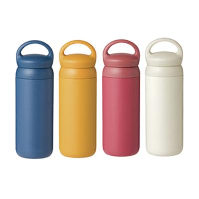 China New item 350ml stainless steel vacuum insulation tumbler Japan kinto PORTABLE tumbler water bottles with tea infuser for sale