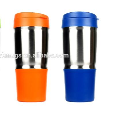 China 24OZ stainless steel viable outside bubba plastic inner cup for sale