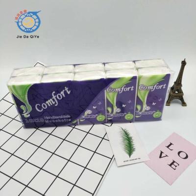 China China Manufacturer Comfortable Softness Package Mini Pocket Tissue Paper for sale