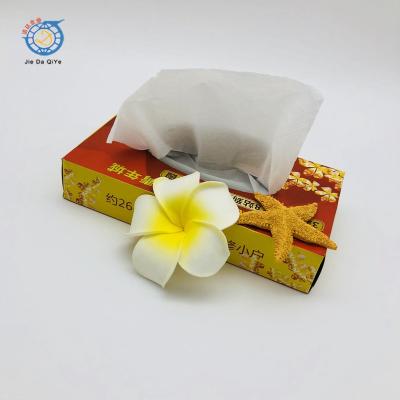 China 100% Recycled Ultra Soft Small Box Tissue Pulp Cube Box Eco-friendly Facial Tissue for sale