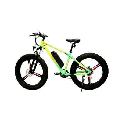 China 2021 Anti Dumping Solution Aluminum Alloy GDSEBIKE Fat Bikes 350W Fat Free Men's Electric Mountain Bike for sale