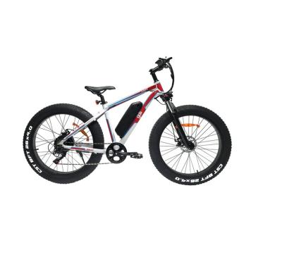 China Electric Bicycle (Old) Fat Tire Aluminum Alloy GDS EBIKE Emtb Full Suspension Bicycle For Men for sale