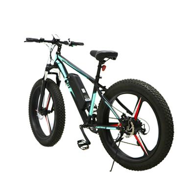 China Aluminum alloy GDS EBIKE anti-dumping solution tax 7 speed ebike 26inch mountain bike free tires electric bike for sale