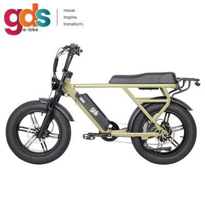 China Wholesale Alloy GDS Ebike M050 500W Electrica de bicicleta Mountain Bike Road Motor Bike Aluminum E-Bike for sale