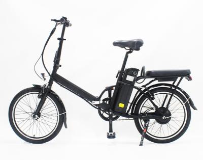 China Aluminum Alloy Electric Bicycle E-Bike 20 Inch 20inch Fold Down Folding Foldable Low Step Through Portable E Bike 20