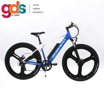 China Aluminum alloy GDS Ebike M002 26 inch 250W emountainbike for men road electric bike e bike electric biciclett hubless elettr for sale