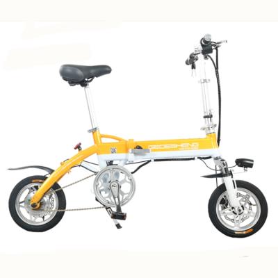 China Foldup Guangdong E One-Second Ladies Lightweight Smart Portable Lithium Battery Powered Folding Electric Bike Smaller for sale