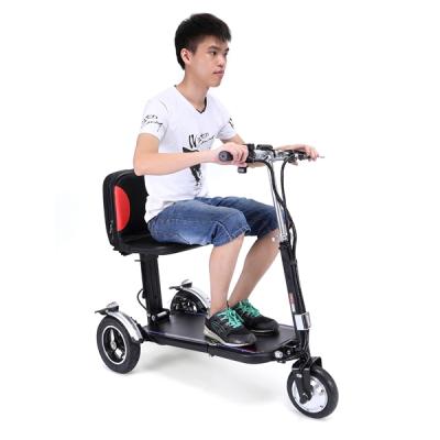 China Three Wheel Unisex Disabled Foldable Electric Scooter For Adults for sale