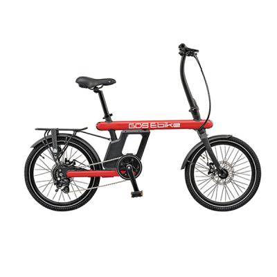 China 20 Inch Ebike E Bicycle Luxury Foldable E-Bike Folding Electric Bike For Adults And Teenagers for sale