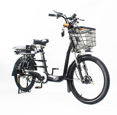 China Hot Selling High Power Steel Cargo Charging City Cheap Electric Bike Electric Bicycle With Pedals Cargo Bike Delivery Bike for sale